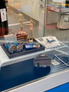 Udstilling på Design og Business VIA.