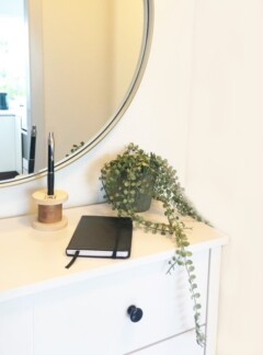 Holder til kuglepen.