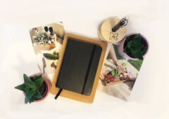 Holder til kuglepen.