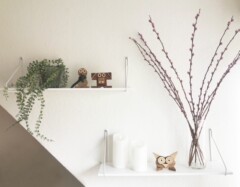 Små sjove dyr i resttræ